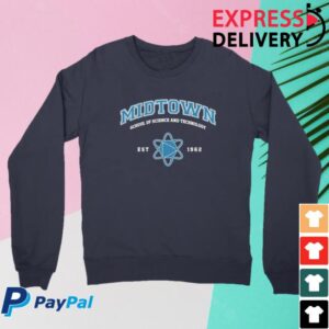 kenny nerd riot merch store midtown high crewneck sweatshirts