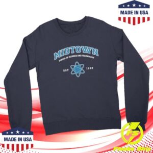 kenny nerd riot merch store midtown high crewneck sweatshirts wew