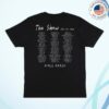 kenny niall horan merch store the show photo dates black tee s