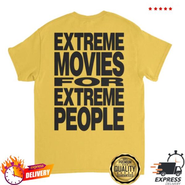 kenny night shift merch fulci extreme movies t shirt ss