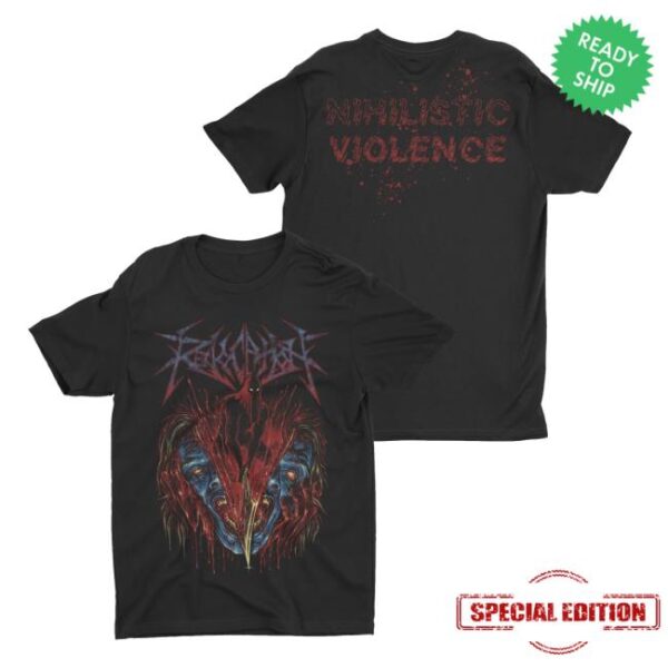 kenny night shift merch revocation nihilistic violence t shirt