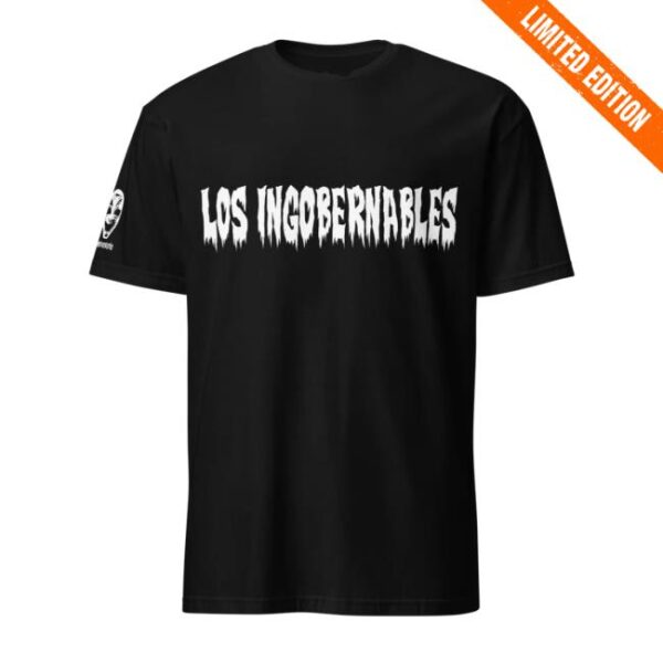 kenny njpw1972 merch store tetsuya naito los ingobernables t shirt 2025 black white