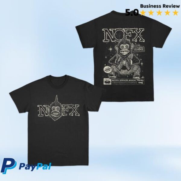 kenny nofx merch store chimp t shirt