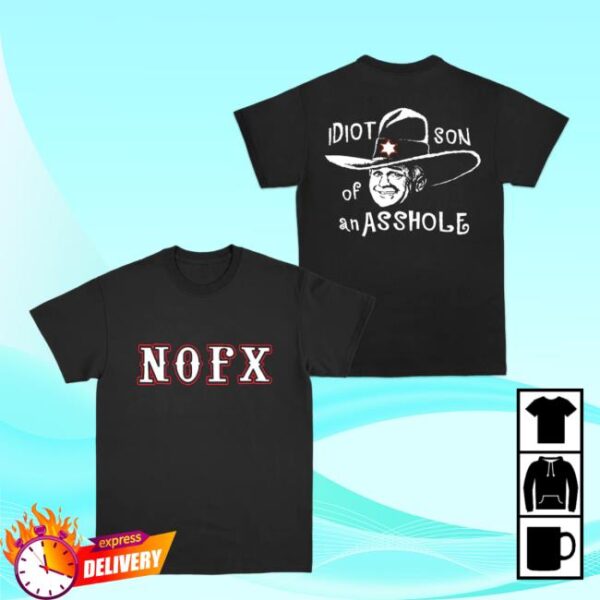 kenny nofx merch store idiot son of a t shirt