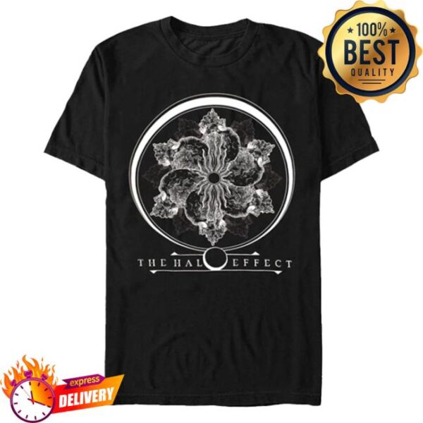 kenny nuclear blast merch store the halo effect skull sun t shirt