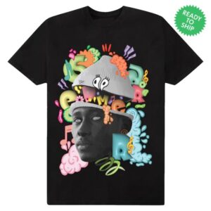 kenny paperplane merch stop dreamer tee