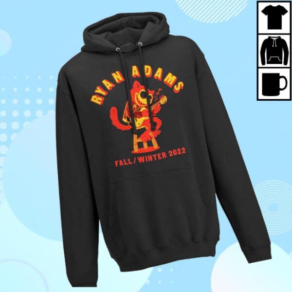 kenny paxam merch store guitar cat hoodie EW