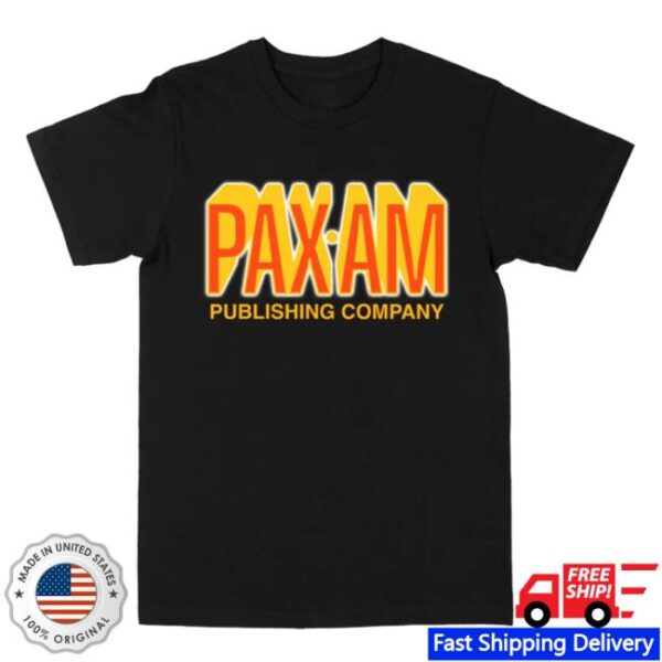 kenny paxam merch store pax am publishing t shirt yellow