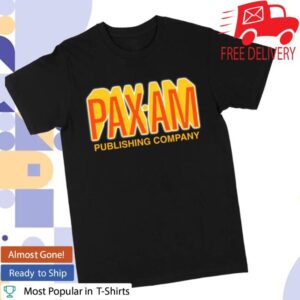 kenny paxam merch store pax am publishing t shirt yellow WW