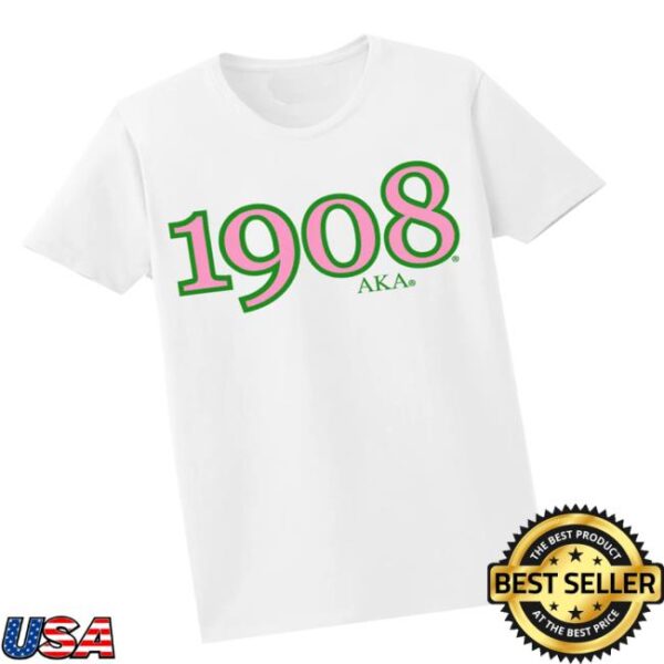 kenny perfect apparel merch store alpha kappa alpha founding year 1908 t shirt qq