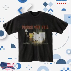 kenny pierce the veil official store a flair for the dramatic t shirt