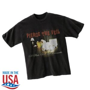 kenny pierce the veil official store a flair for the dramatic t shirt ru