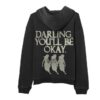 kenny pierce the veil official store darling youll be okay hoodie ss