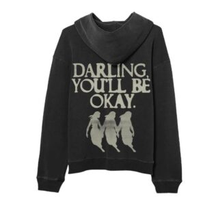 kenny pierce the veil official store darling youll be okay hoodie ss