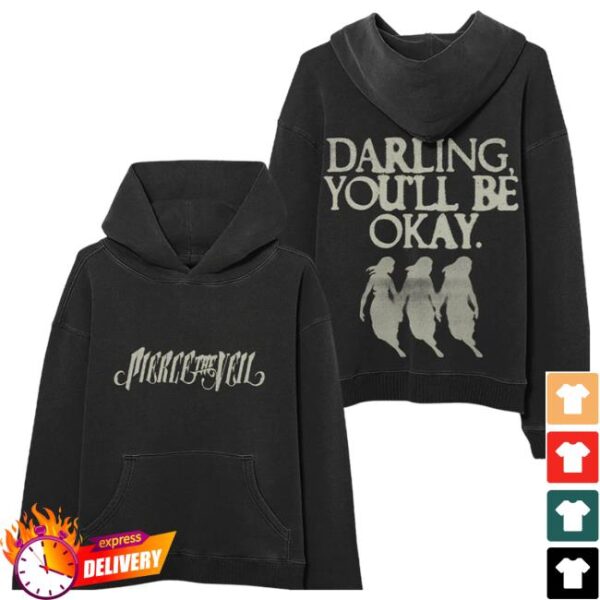 kenny pierce the veil official store darling youll be okay hoodie ss ew