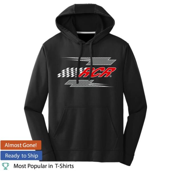 kenny rcrracing store merch rcr black gray hoodie