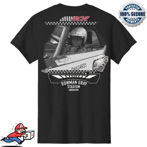 kenny rcrracing store merch rcr bowman gray stadium richard childress tee w42