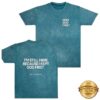 kenny redletterclo merch store blue acid wash keep god first tee sd