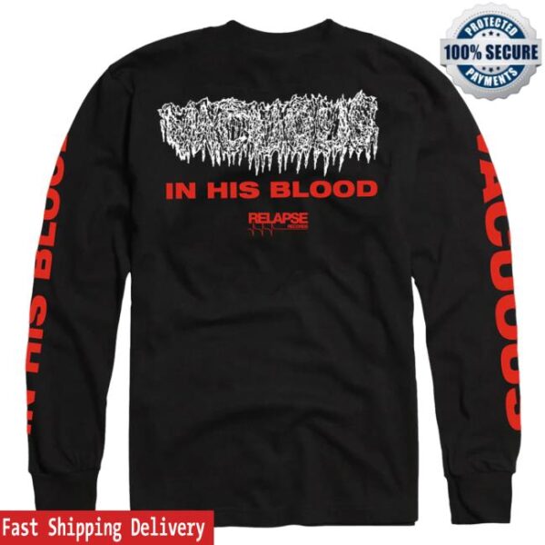 kenny relapse merch store vacuous in his blood longsleeve