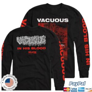 kenny relapse merch store vacuous in his blood longsleeve d