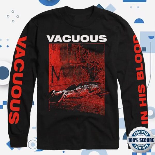 kenny relapse merch store vacuous in his blood longsleeve ss