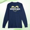 kenny retail shop merch for the love of winter podcast long sleeve shirt