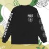 kenny rise against merch store chalk logo long sleeve black