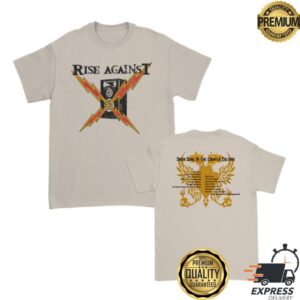 kenny rise against merch store siren song album t shirt natural