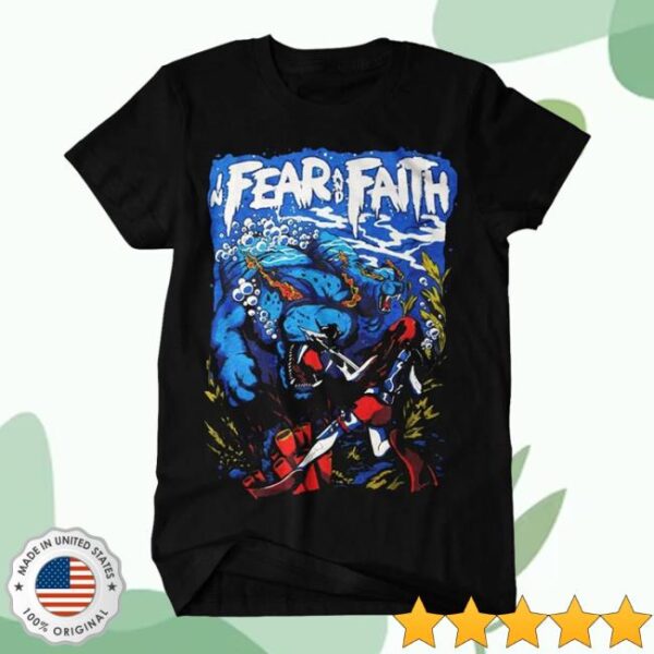 kenny rise records merch shop in fear and faith sea tiger black t shirt 1