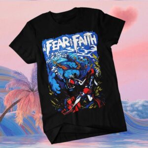 kenny rise records merch shop in fear and faith sea tiger black t shirt e 1