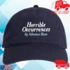 kenny run for cover records merch store advance base horrible occurrences hat