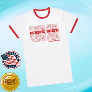 kenny run for cover records merch store glass beach plastic death ringer shirt w