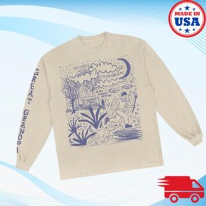 kenny run for cover records merch store great grandpa patience moonbeam long sleeve sw