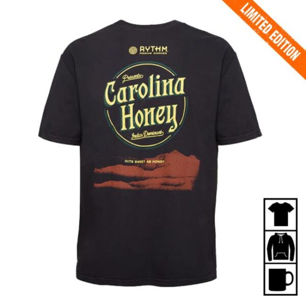 kenny rythm merch store marcus king x rythm carolina honey unisex t shirt s