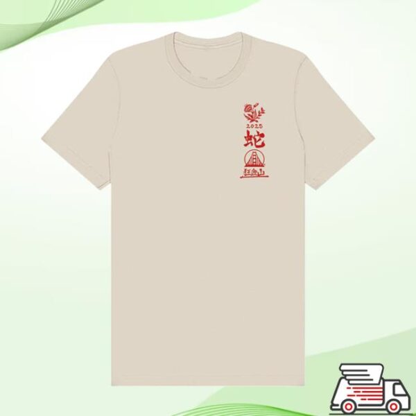 kenny san franpsycho merch store year of the snake tee s