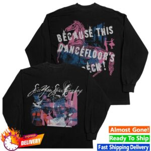 kenny seeyouspacecowboy merch store dance floor long sleeve sss