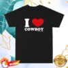 kenny seeyouspacecowboy merch store i love cowboy t shirt black s