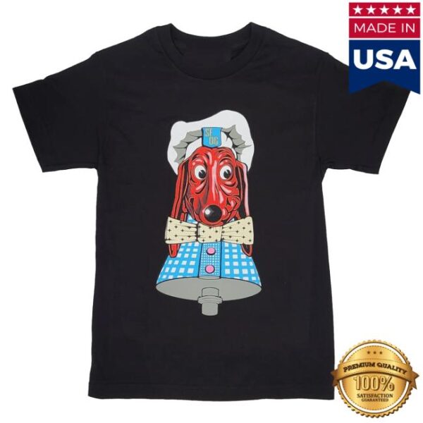 kenny sfog north beach merch store doggie diner black t shirt