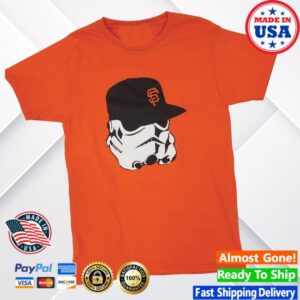 kenny sfog north beach merch store sf trooper orange t shirt ew