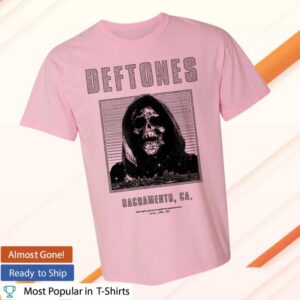 kenny shop deftones merch store pink deftones t shirt WEQ