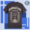 kenny shoprollingloud merch store el la 25 black lineup tee