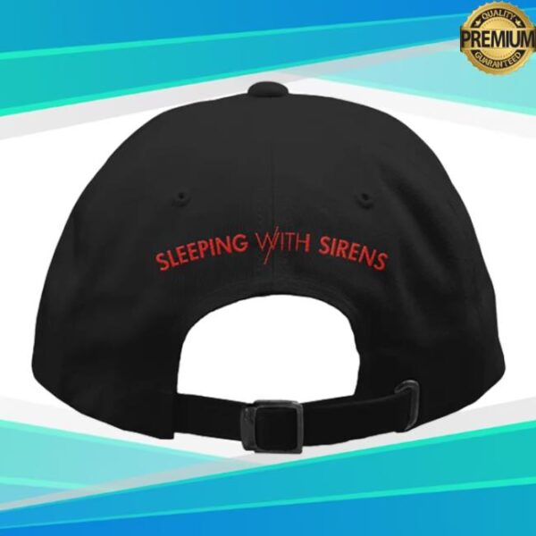 kenny sirens merch merch store mountain black dad hat we