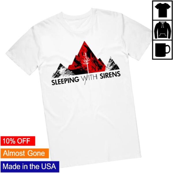 kenny sirens merch merch store mountain white t shirt w