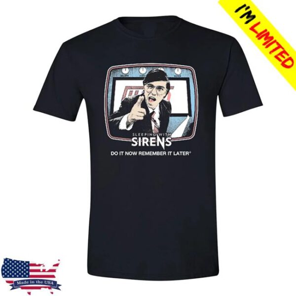 kenny sirens merch merch store news black t shirt