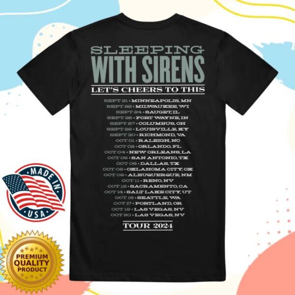 kenny sirens merch merch store skeletons cheer tour black t shirt sa