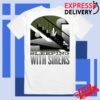 kenny sirens merch merch store stairs white t shirt we