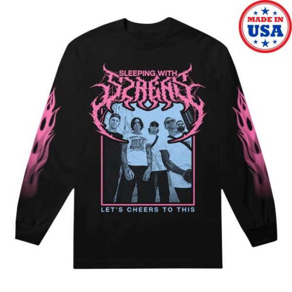 kenny sirens merch store metal black long sleeve