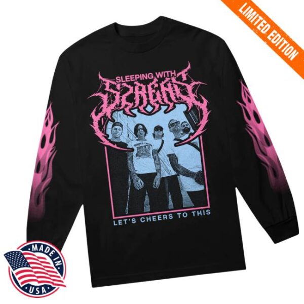 kenny sirens merch store metal black long sleeve qq