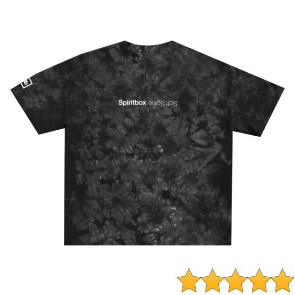 kenny spiritbox merch store soft spine tie dye tee