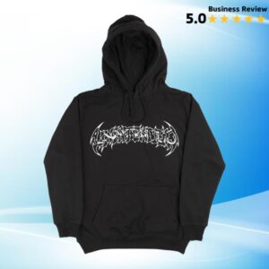 kenny stealdeal merch store unintended hoodie black bat logo